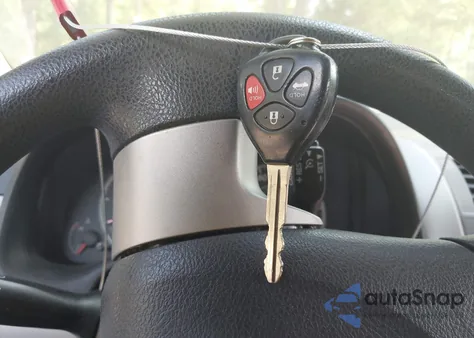 2011 Toyota Corolla Le из США, поврежденный, VIN JTDBU4EE0B9138094